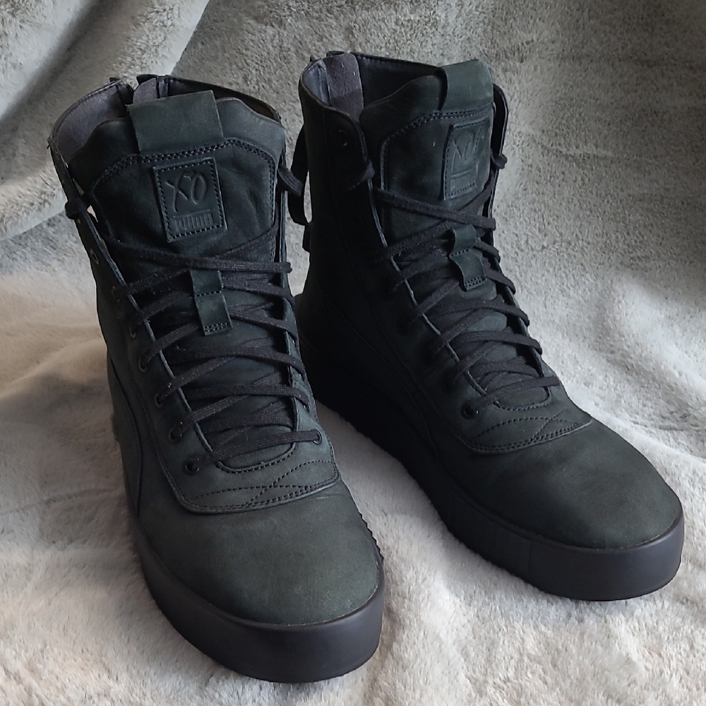 Puma X Parallel The Weekend XO Ignite Leather Boots Mens 12